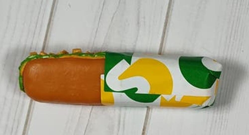 Zuru Mini Brands Foodies Subway Foot Long Sub Exclusive Barbie Doll Fast Foods